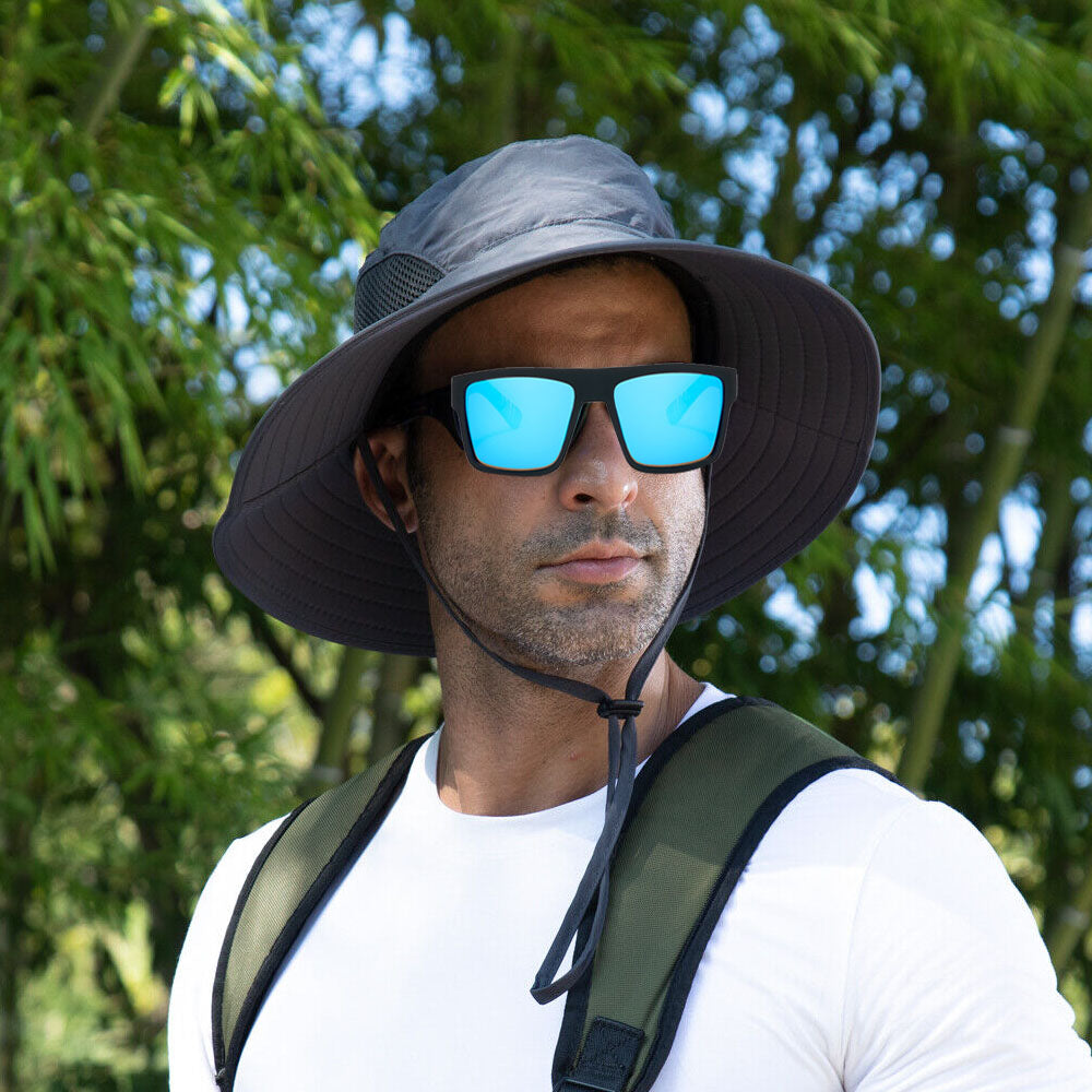 Unisex Polarized Sports Sunglasses