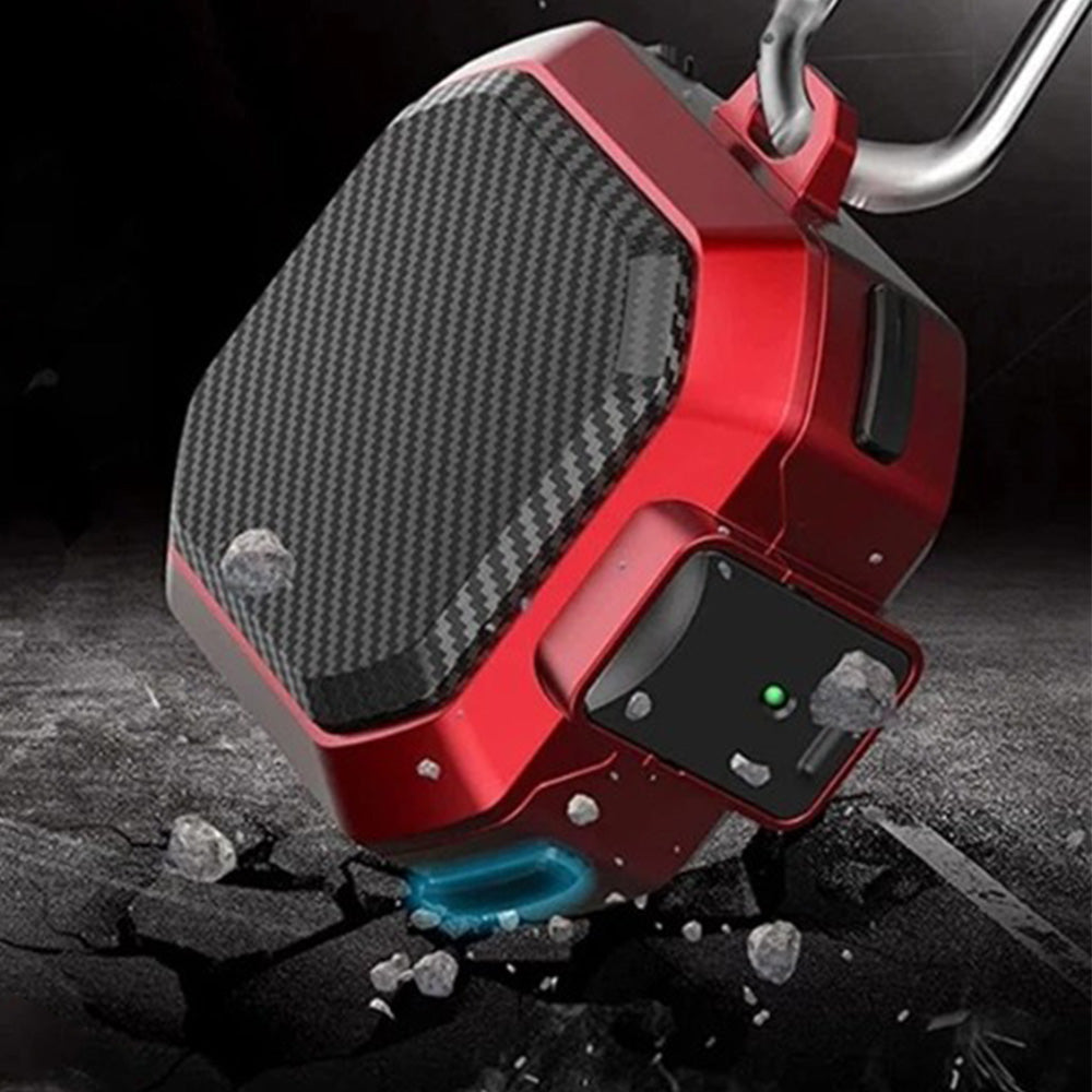 Protective Case for Samsung Galaxy Buds 4 and 4 Pro Shockproof Earbuds Case Cover with Lock Clip