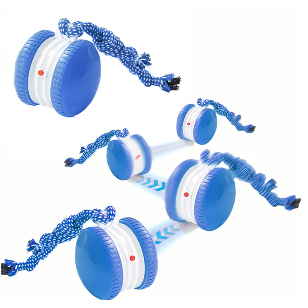 Interactive Pet Rolling Ball Toy Rechargeable Automatic Play Ball for Cats and Dogs