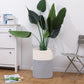 Large Woven Laundry Basket Cotton Rope Hamper for Laundry Toys & Blankets