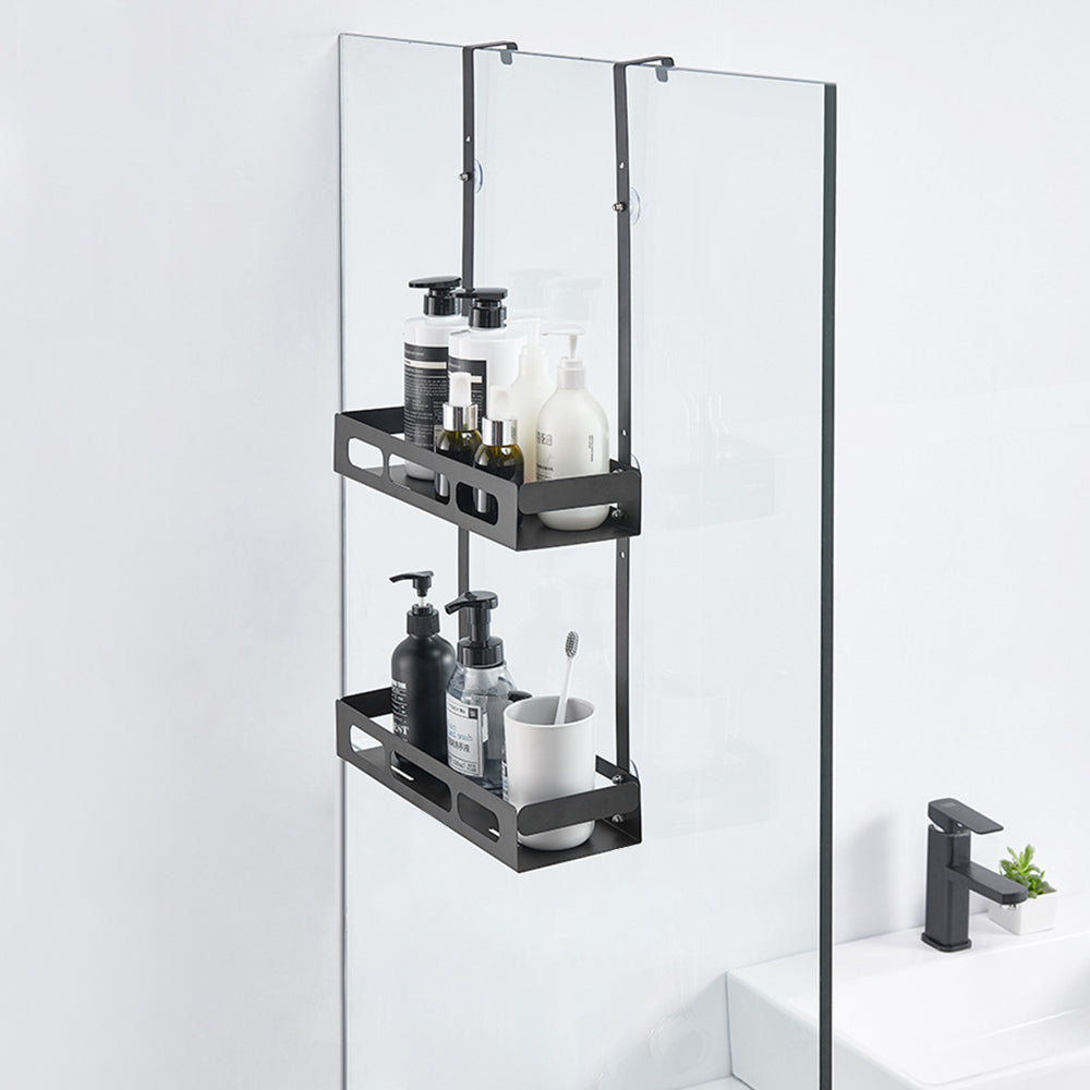 2 Tiers Bathroom Hanging Storage Rack