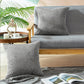 2Pcs Corduroy Lounge Cushion Cover