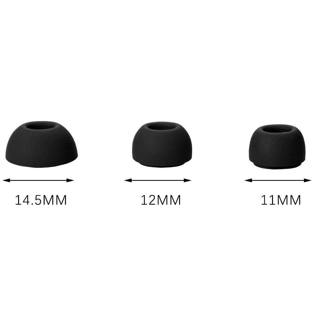 12Pcs Silicone Ear Tips for Samsung Galaxy Buds3 Pro Replacement Earbud Covers