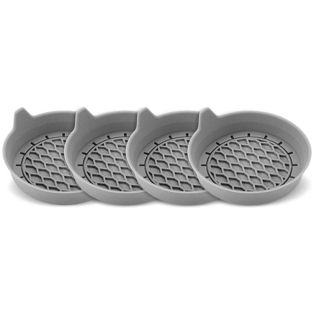 4PCS Universal Car Auto Cup Holder Anti Slip Insert Coaster Car Accessories