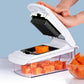 Vegetable Chopper with Container Mandoline Slicer for Kitchen Salad Prep
