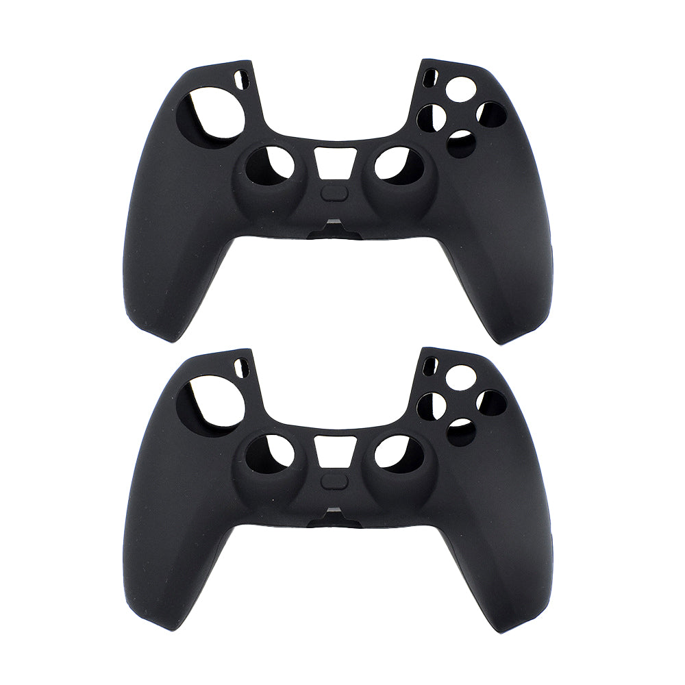 2Pcs Silicone Skin Cover Case for Sony PlayStation PS5 Controller Protective