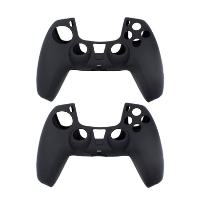 2Pcs Silicone Skin Cover Case for Sony PlayStation PS5 Controller Protective