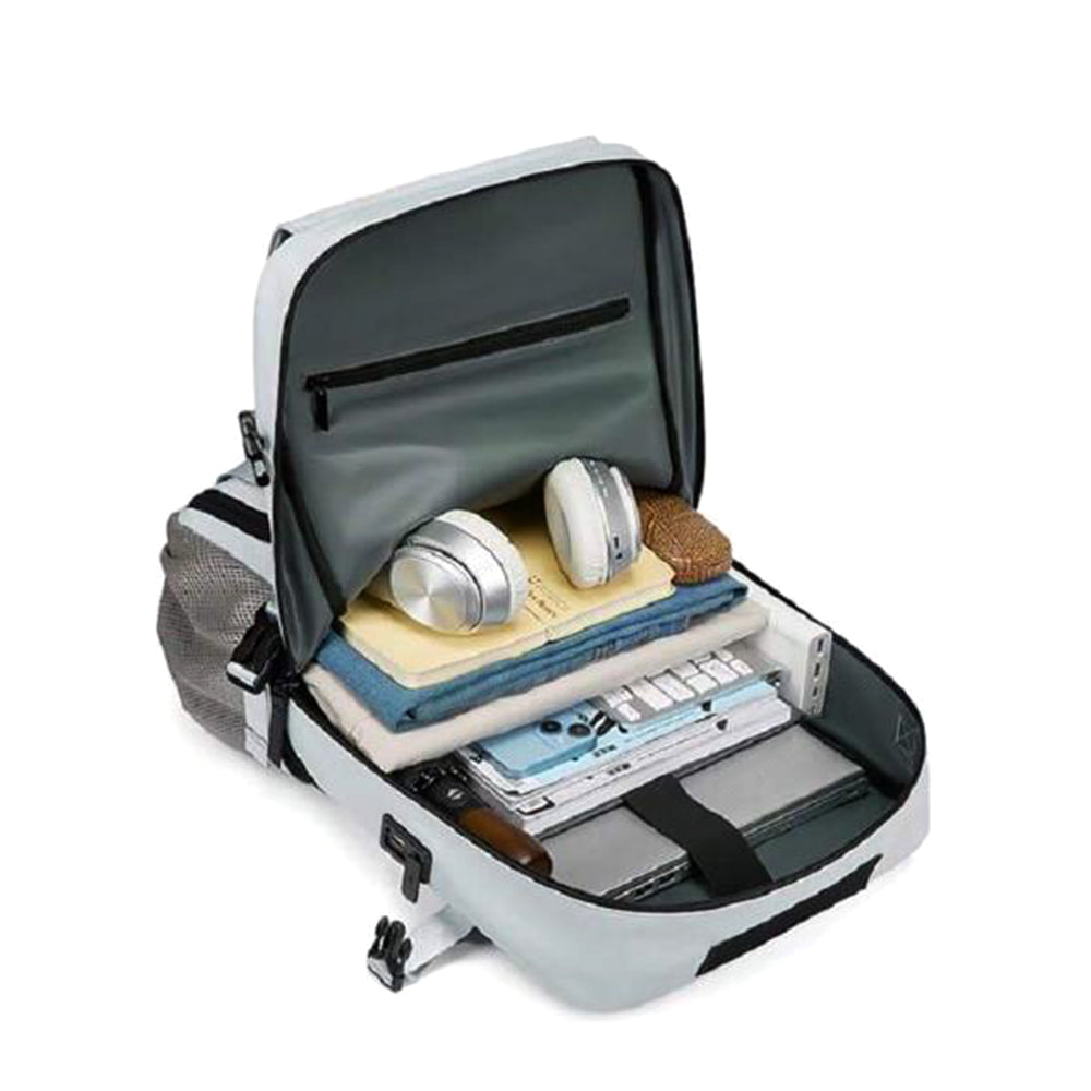 Travel Carry-On Convertible Backpack with Shoe Compartment