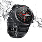 Bluetooth Smart Watch Health Fitness Tracker Blood Pressure Heart Rate Sport Watch