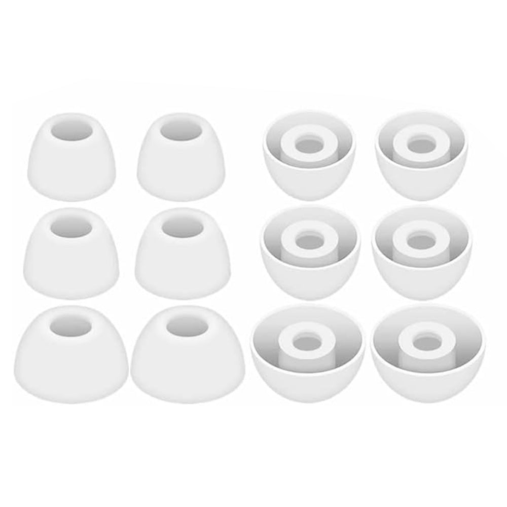 12 Pack Silicone Ear Tips for Samsung Galaxy Buds2 Pro S M L Sizes Replacement
