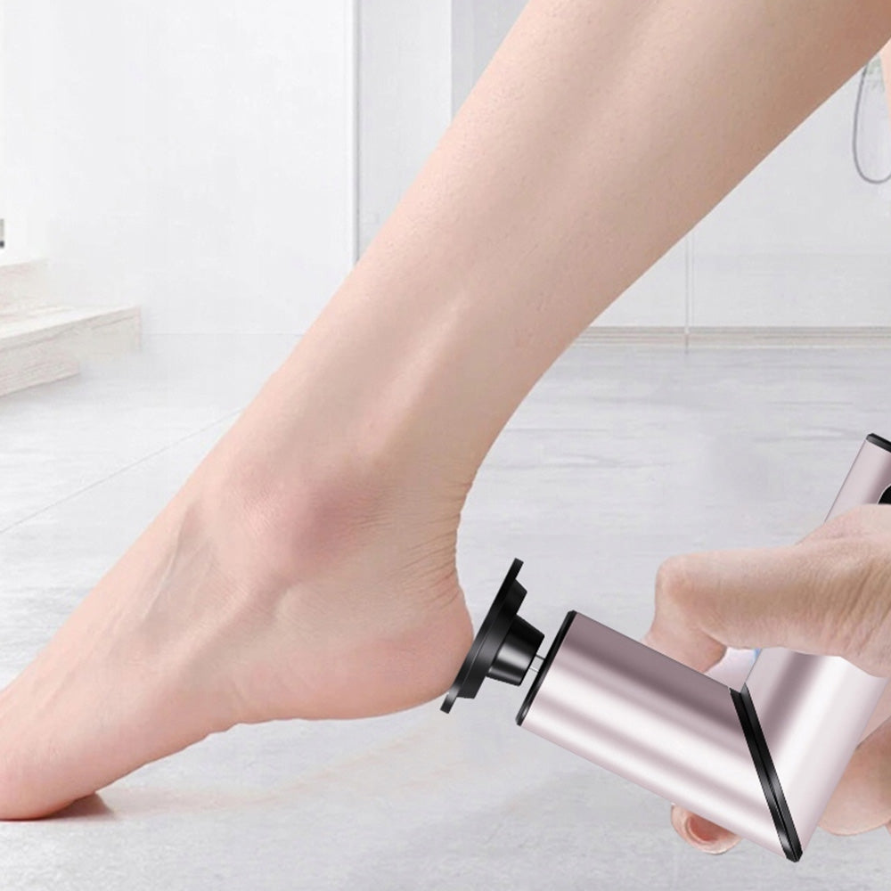 9-Speed Foldable Electric Foot File Dead Skin Removal Tool for Home Use