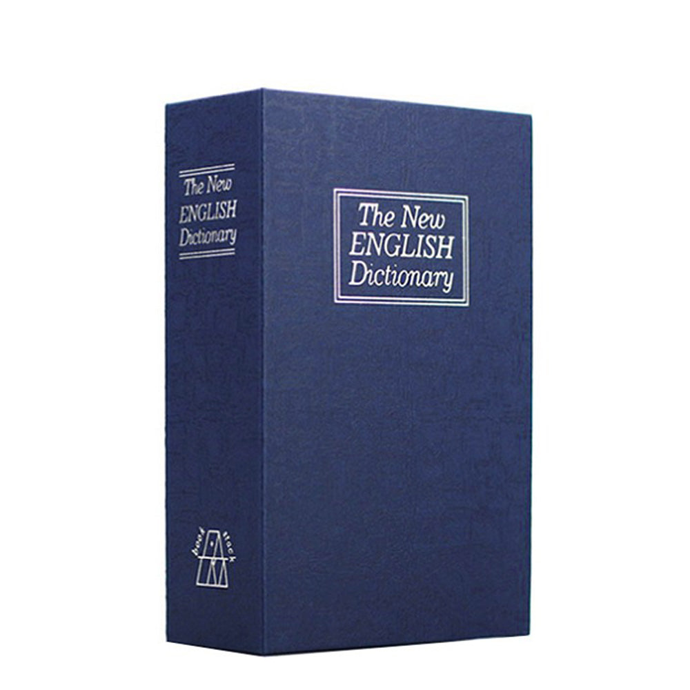 Fake Book Safe with Combination Lock Book Safe Lock Box for Cash Jewellery