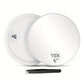 10X/20X/30X Round Magnifying Mirror with 3 Suction Cups and 360 Degree Adjustable Stand