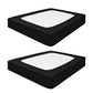 2XElastic Box Spring Mattress Foundation Cover