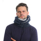 2Pcs Thick Fleece Windproof Hooded Neck Warmer Winter Balaclava for Men
