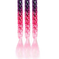 2Pcs 45cm Three-Strand Braiding Hair for Wigs and Hair Extensions