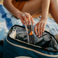 Portable Blender for Shakes and Smoothies with 6 Blades and Cleaning Brush