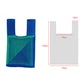 2Pcs Cute Knitted Wrist Bag-Blue Line