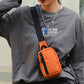 Mini Crossbody Sling Bag Travel Daypack Shoulder Bag for Running and Outdoor Use