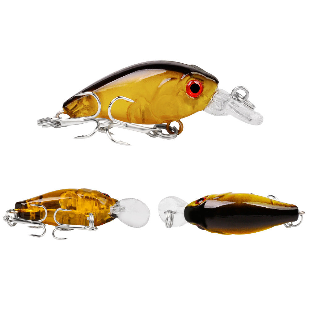 9Pcs Fishing Lures Bream Bass Trout Redfin Perch Cod Flathead Whiting Tackle Fishing Kit