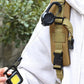 4Pcs Heavy Duty Retractable Steel Cord Carabiner Anti-Lost Backpack Key Chain Badge Holder
