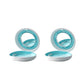 2Pcs Brace Storage Case with Mirror