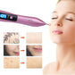 Rechargeable Nine Level Adjustable Skin Spot Removal Pen LCD Plasma Pen