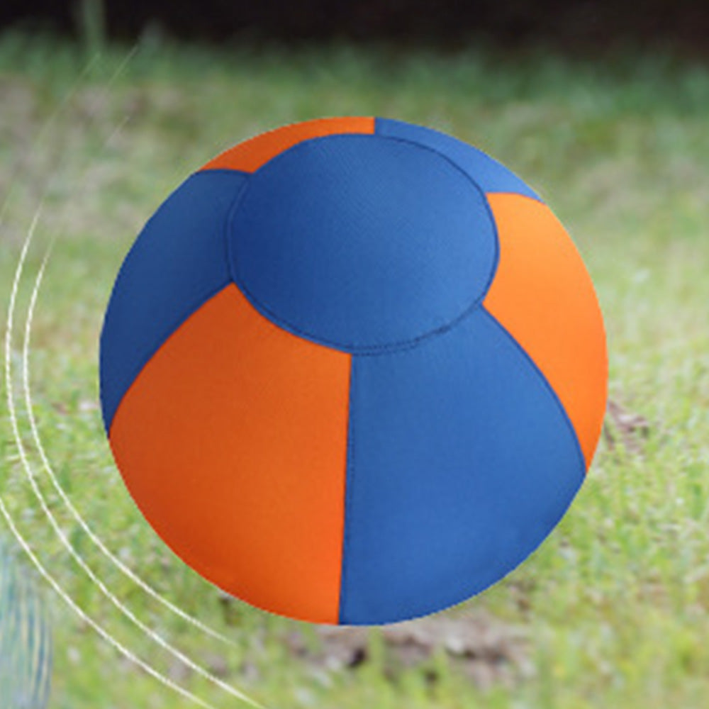 Outdoor Dog Herding Play Ball with Reinforced Oxford Fabric and Slow Deflation-Orange