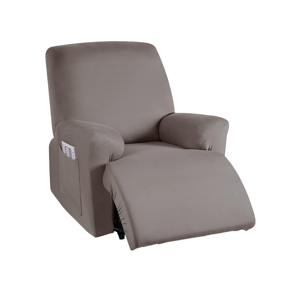 Full Wrapped Elasticity Stretch Recliner Chair Cover