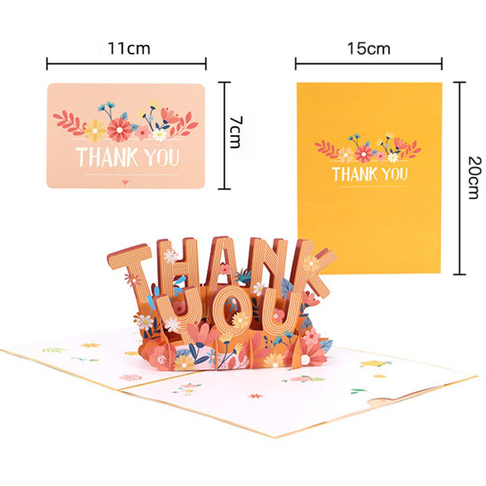 3D Fathers Day Pop Up Card with Insert for Best Dad Thank You Greeting Card