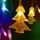 4m Curtain String Lights Waterproof Christmas Window Lights for Party Decorations