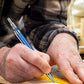 2Pcs 2mm 2B Lead Holder Pen Automatic Mechanical Drafting Drawing Pencil Art Tool with 24 Refills