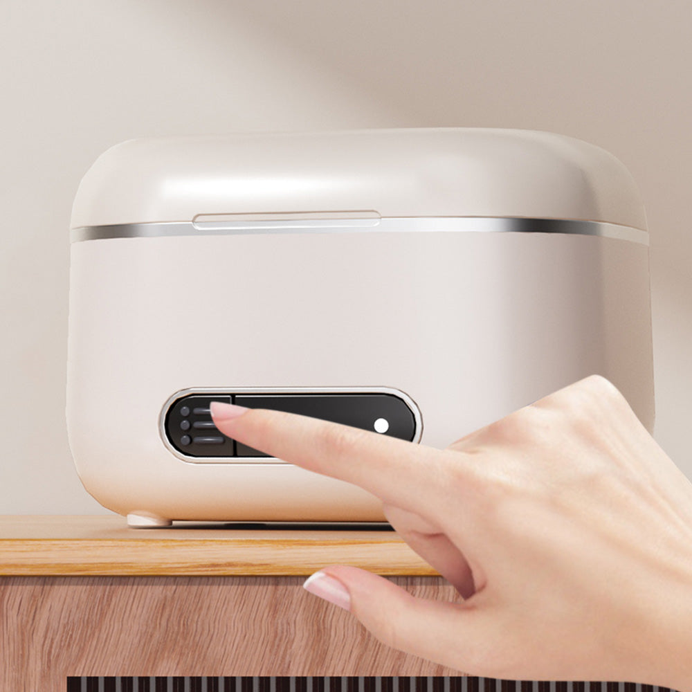 Portable Retainer Cleaner Appliance Cleaning Machine USB Rechargeable