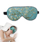 Printed Patterns Double Layers Sleeping Eye Mask
