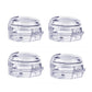 4Pcs Gas Stove Oven Knob Lock Protector Cover