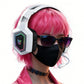 2.4GHz Wireless Gaming Headset Mic Headphone Stereo Surround Microphone for PC