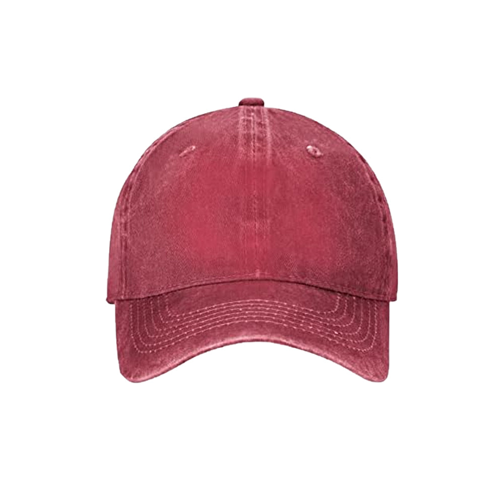 Casual Cotton Adjustable Baseball Cap