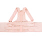 Posture Corrector Back Brace Adjustable Straightener for Improving Back Posture-Pink