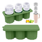 Ice Cube Tray for Stanley 30-40 Oz Tumbler Cup Silicone Ice Mold Maker with Lid