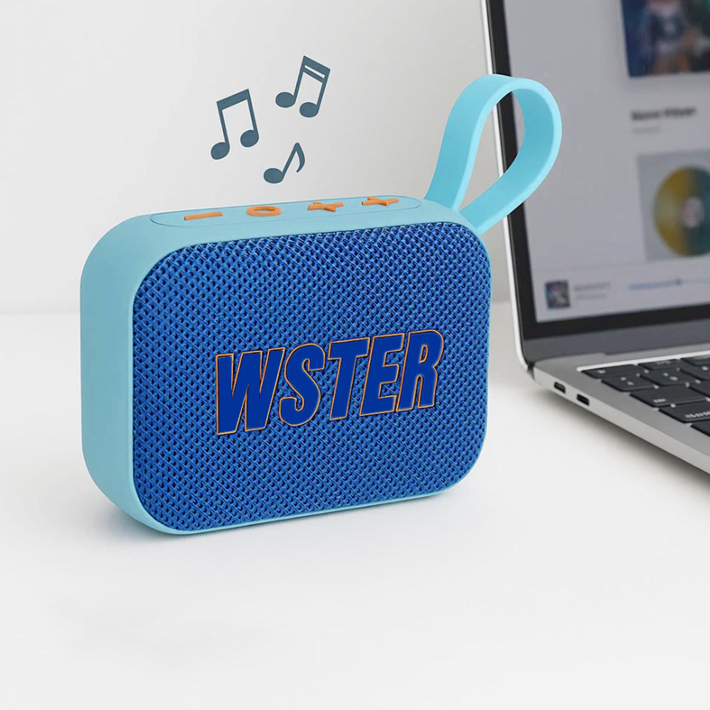 Mini Portable Outdoor Bluetooth 5.4 Speaker IPX4 Waterproof TWS Pairing