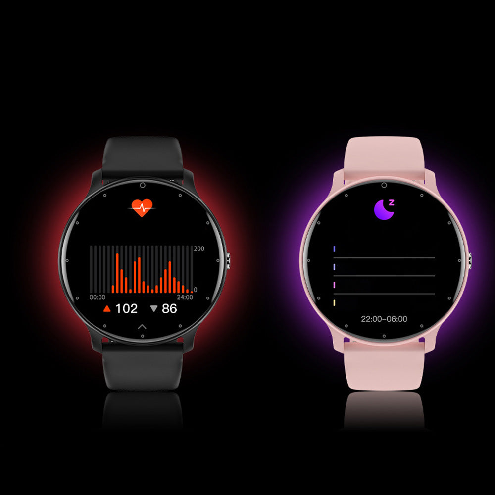 Waterproof Smart Watch with HD Screen Multiple Sport Modes Smart Watch Compatible with iPhone Android