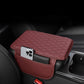 Car Center Console Cover Universal Leather Car Armrest Cover Cushion
