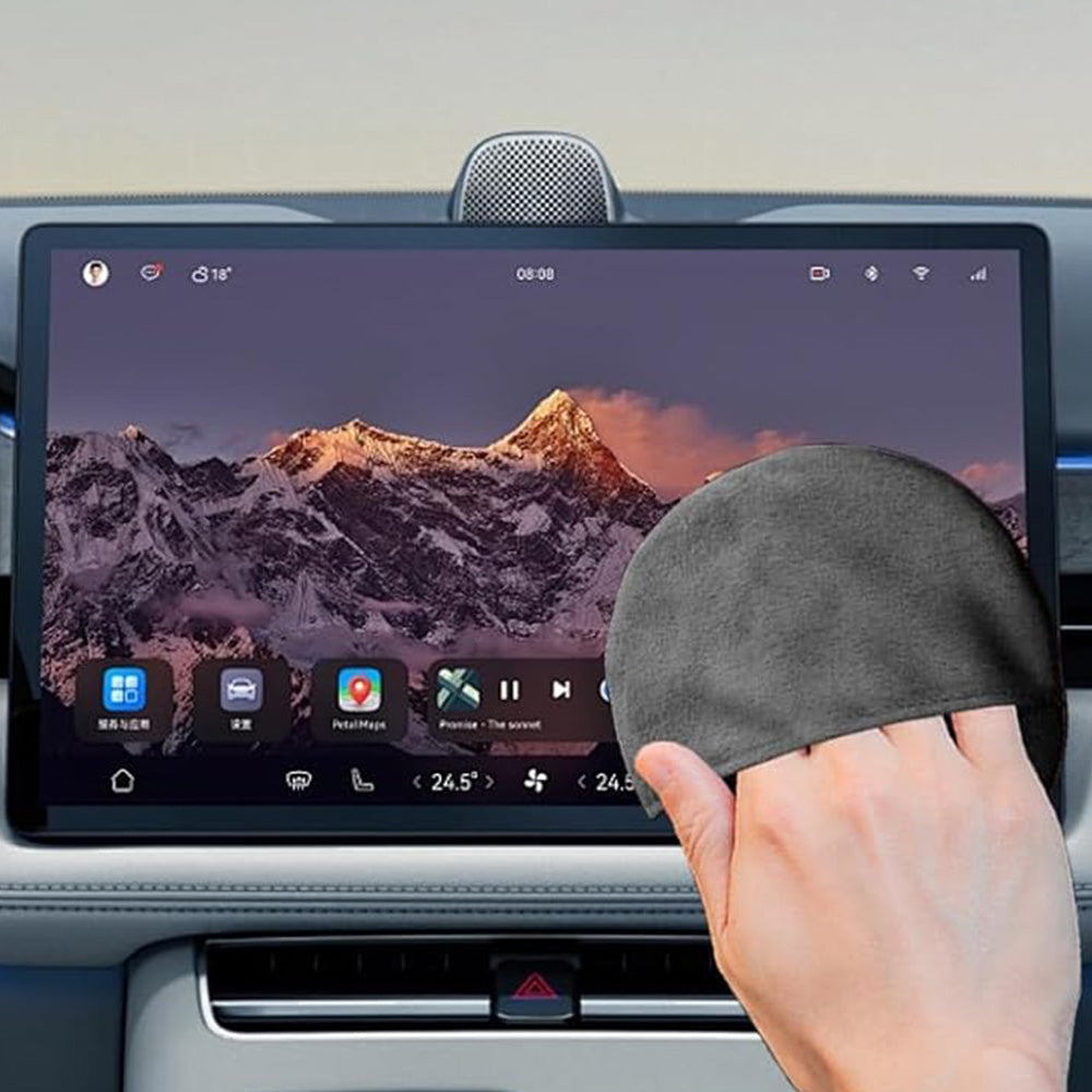Car Screen Cleaner Glove for Lenses and Surface Cleaning