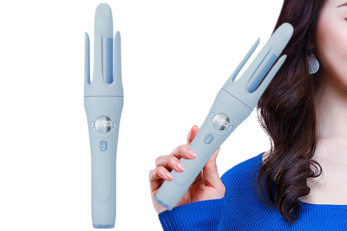 Auto Rotating Wireless Hair Curler 32mm for All Hair Types