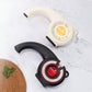 6-in-1 Kitchen Knife Sharpener Multi-Use Rotary Knob for Home Use