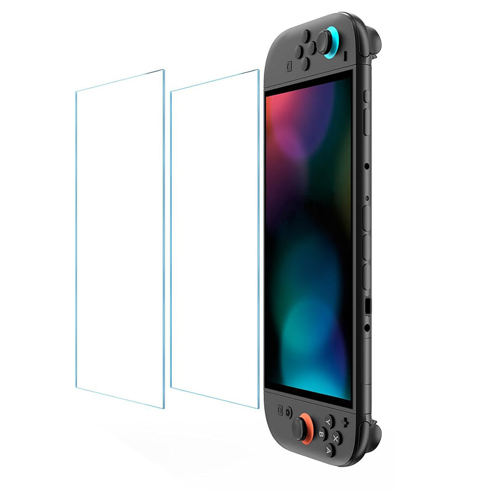 2Pcs HD Screen Protectors for Nintendo Switch