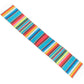 Mexican Serape Table Runner with Tassels for Party Wedding Outdoor Picnic Decoration