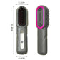Rechargeable Cordless Hair Straightener Brush with LED Display