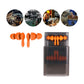 2 Pairs Soft Silicone Noise Reduction Ear Plugs with Storage Container Box