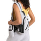 Travel Crossbody Chest Bag for Men and Women Adjustable Sling Backpack
